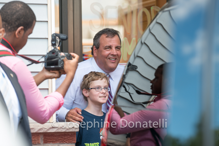 GovernorChrisChristie-JosephineDonatell-Captuerdevent